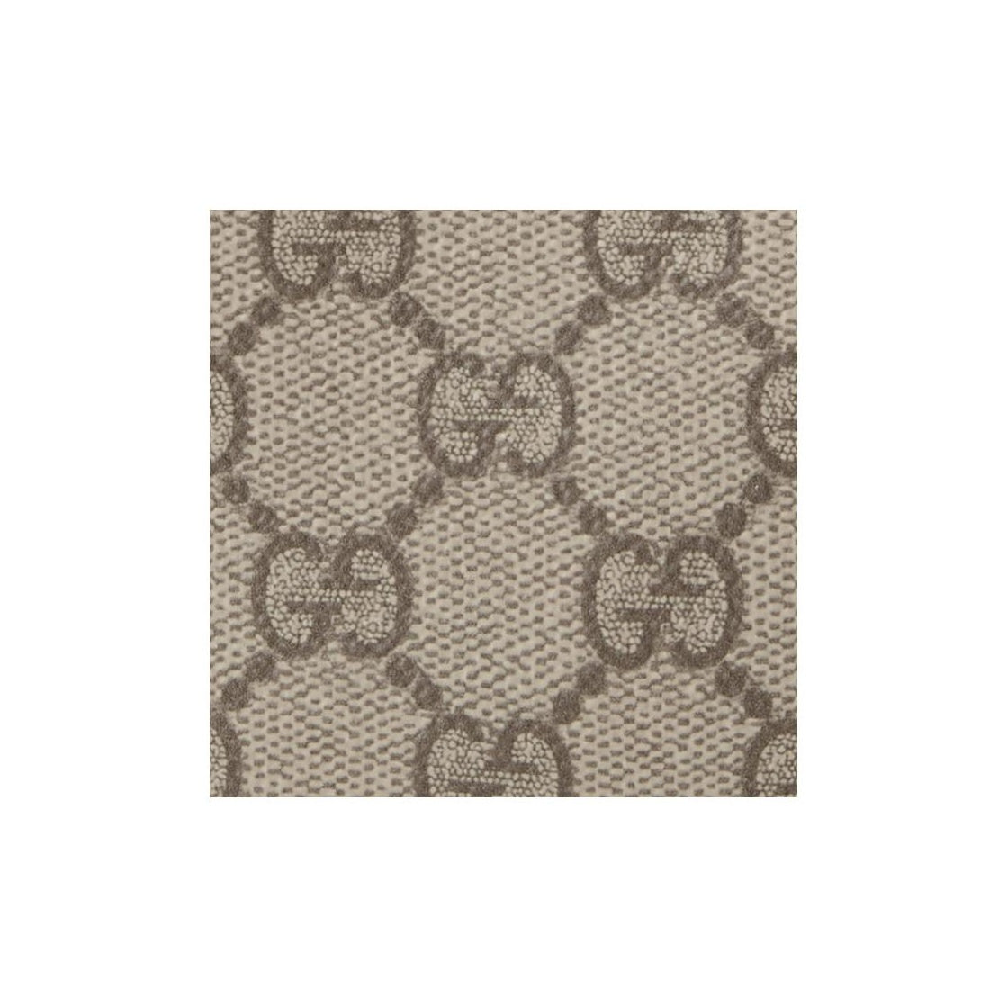 GUCCI Unisex Beige & Brown Dog Detail Coin & Key Pouch | 818768