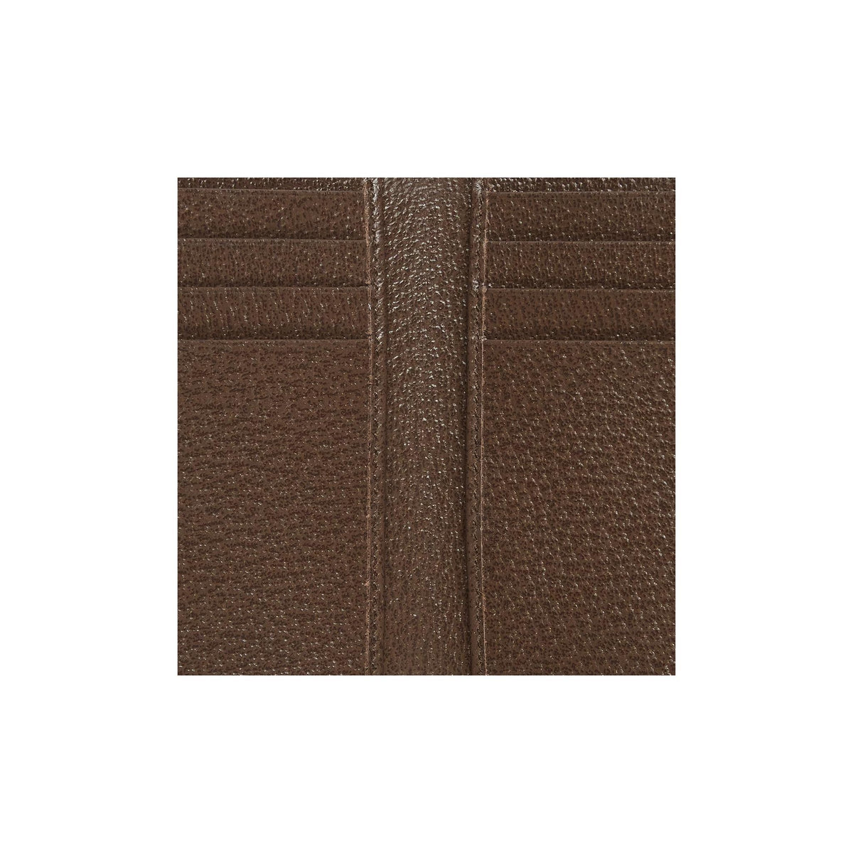 GUCCI Women's Brown Leather Bifold Card Holder | 834691