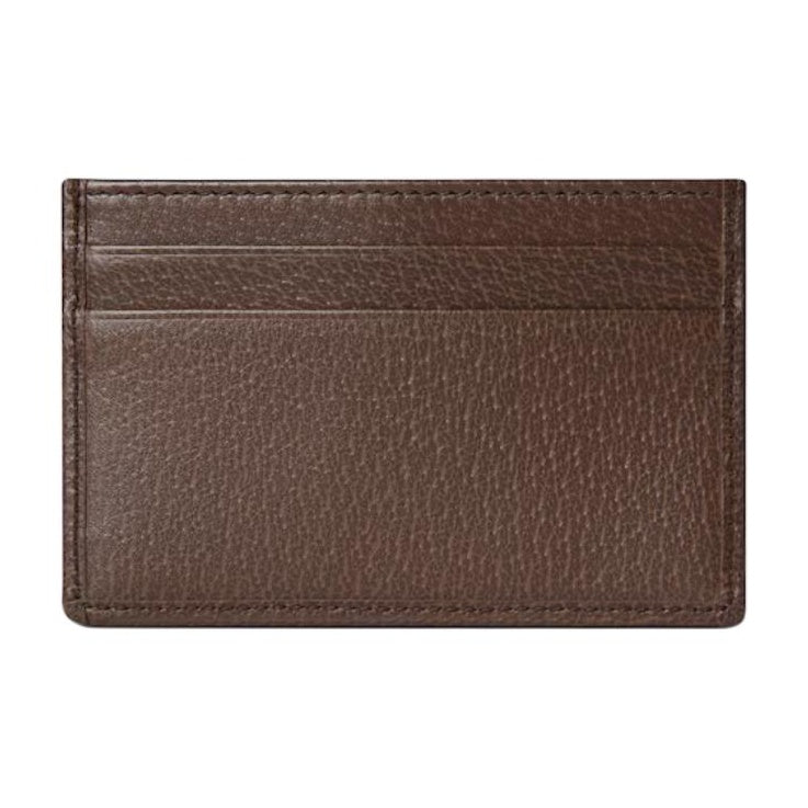 GUCCI Women's Multicolor GG Monogram Leather Card Holder | 834795