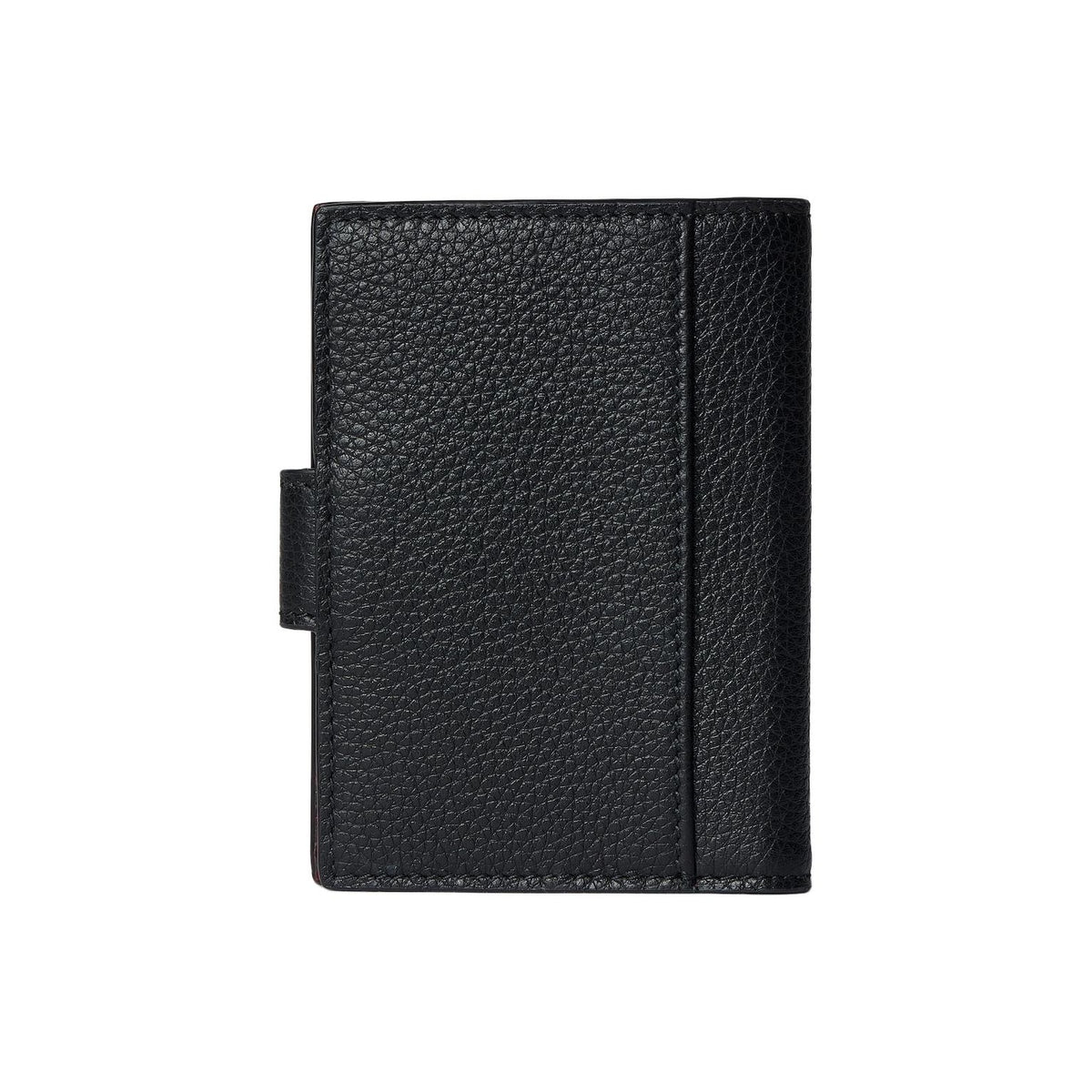 GUCCI GG Marmont Women's Black Cowhide Leather Card Holder | 855484