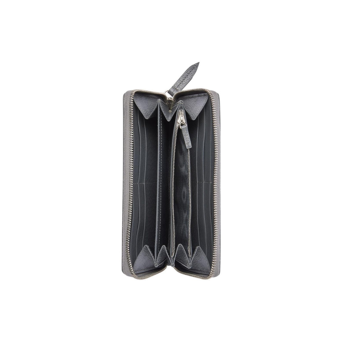GUCCI GG Supreme Men's Black Leather Wallet with Ceramic GG Detail | 856562