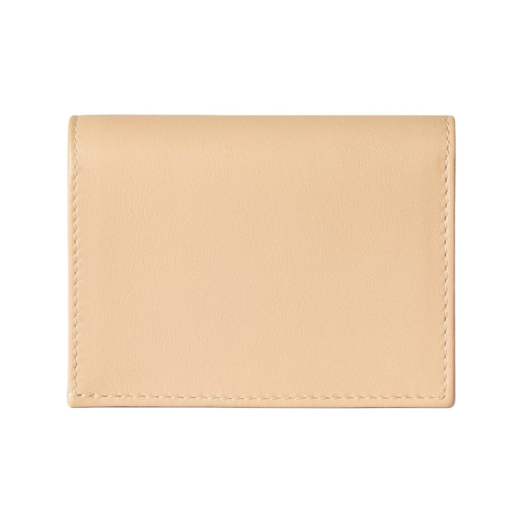 GUCCI GG Marmont Women's Light Beige Leather Card Holder | 790055