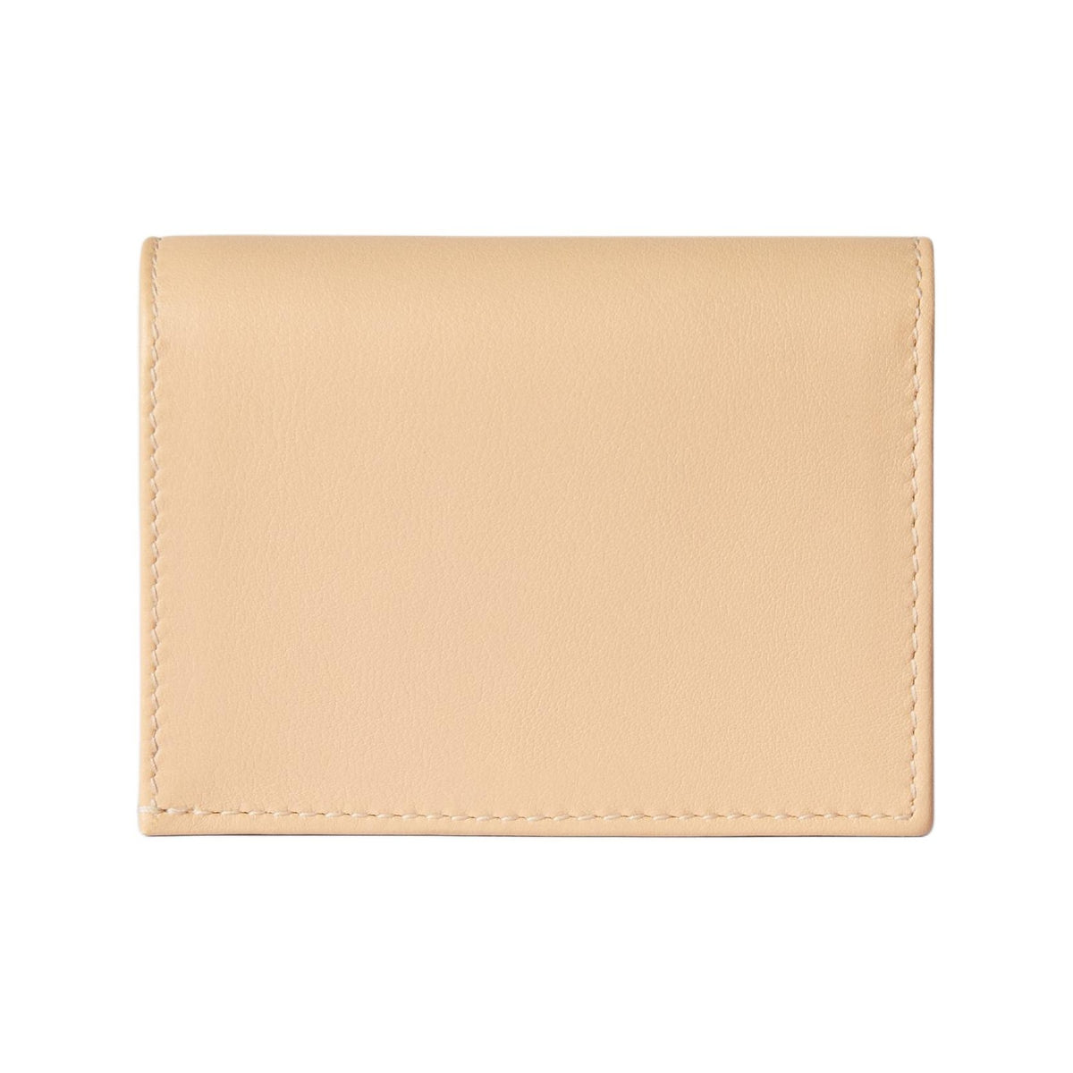 GUCCI GG Marmont Women's Light Beige Leather Card Holder | 790055