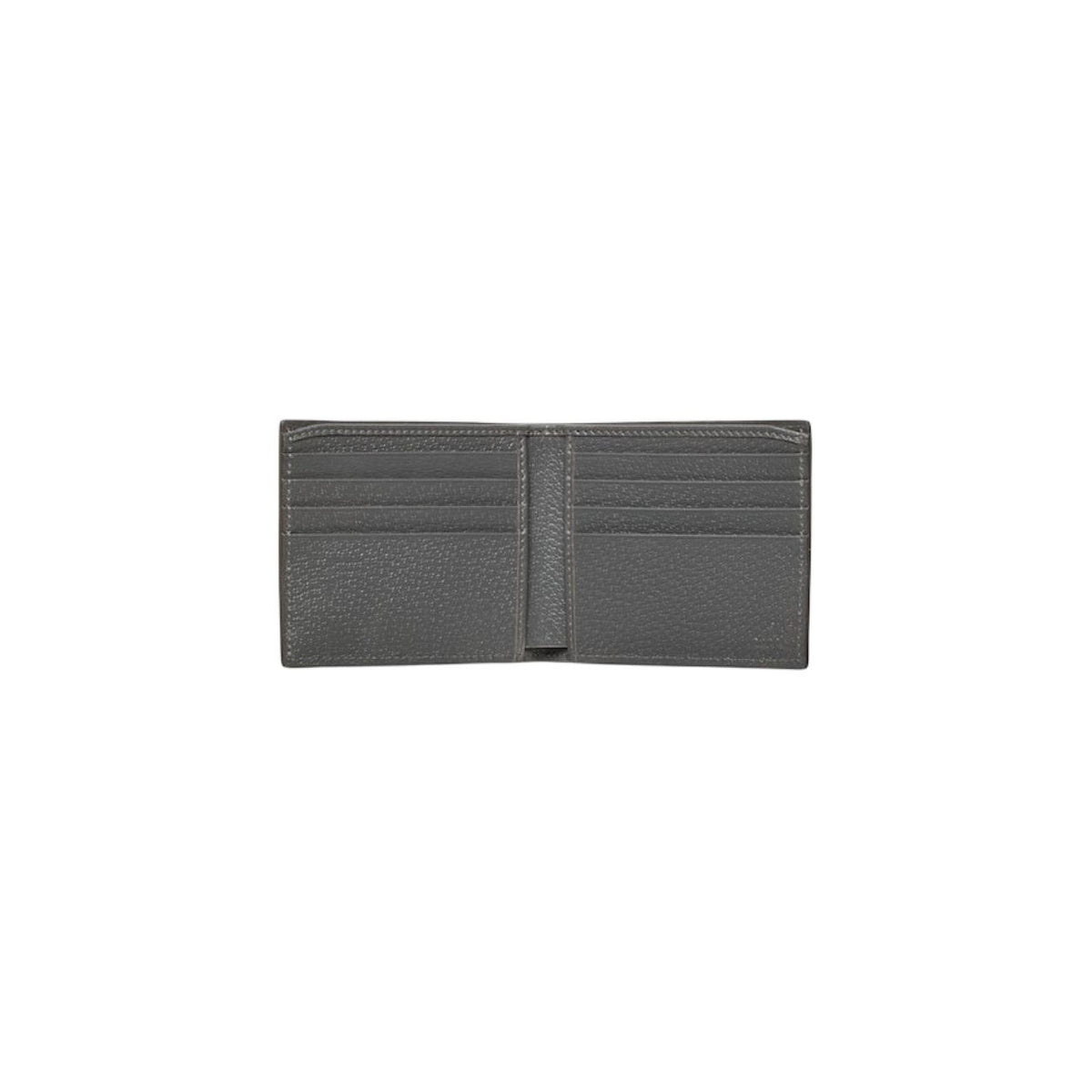 GUCCI GG Supreme Men's Black Canvas & Leather Flap Wallet | 768243