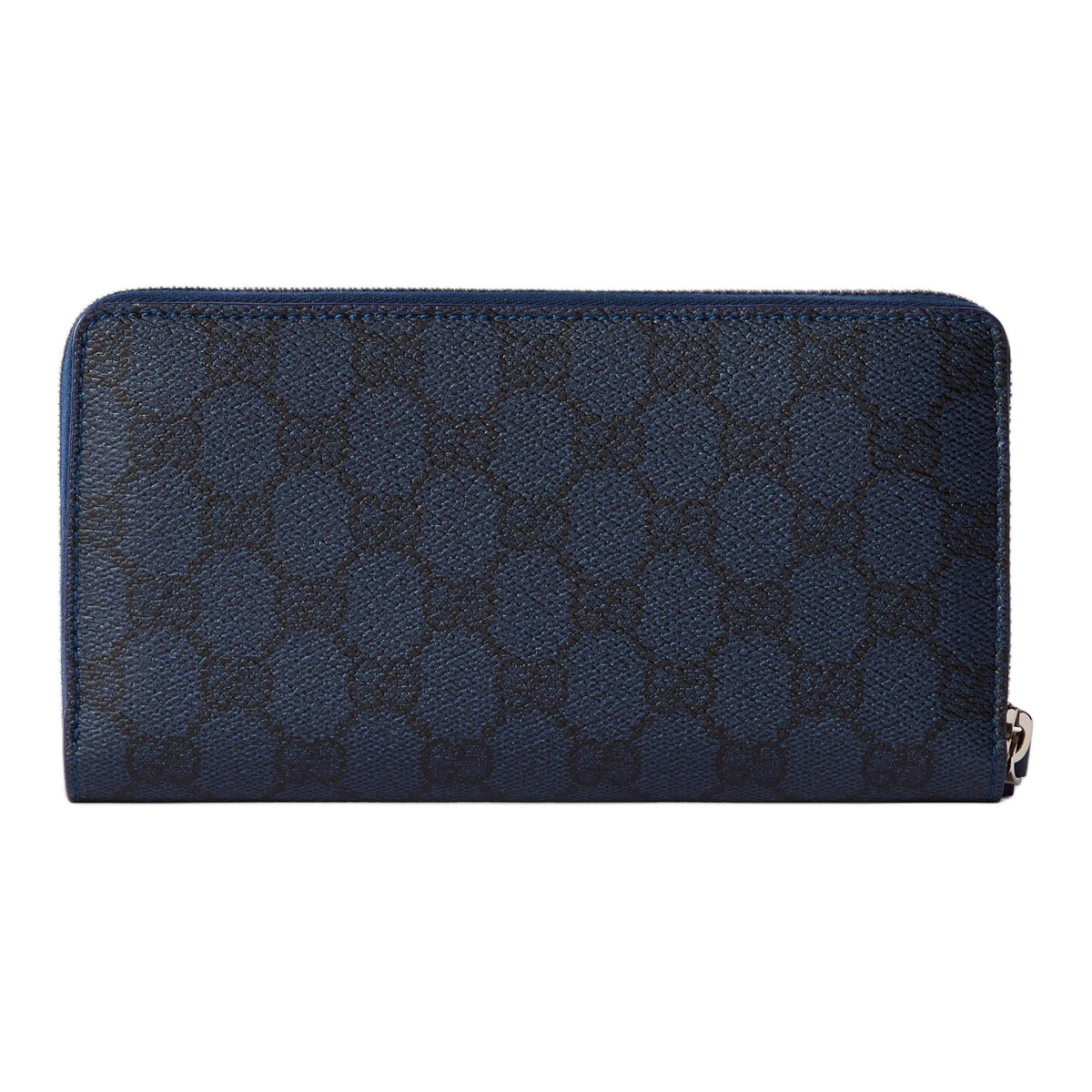 GUCCI Chinese New Year Men's Dark Blue Leather Wallet | 855680