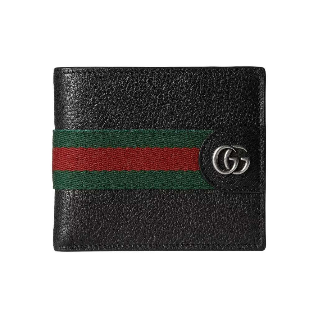 GUCCI Ophidia Men's Black Soft Leather Wallet | 834792