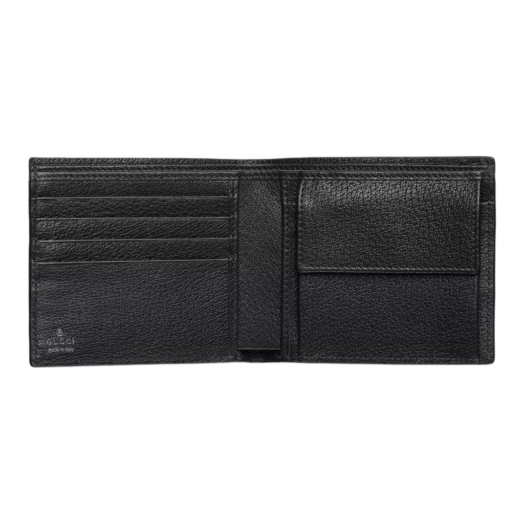 GUCCI Ophidia Men's Black Soft Leather Wallet | 834792