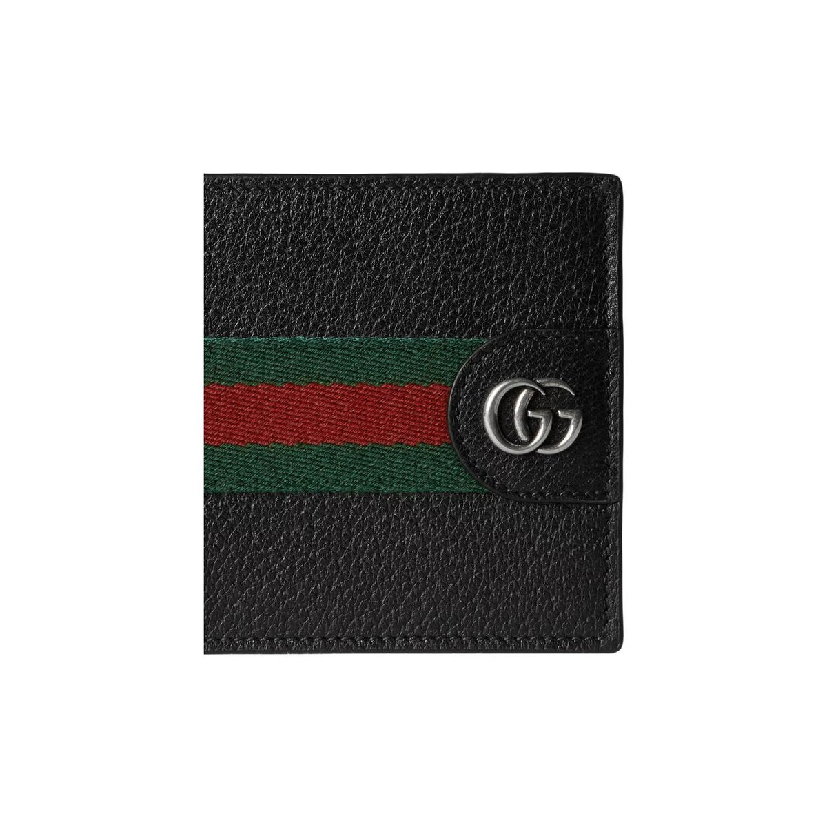 GUCCI Ophidia Men's Black Soft Leather Wallet | 834792