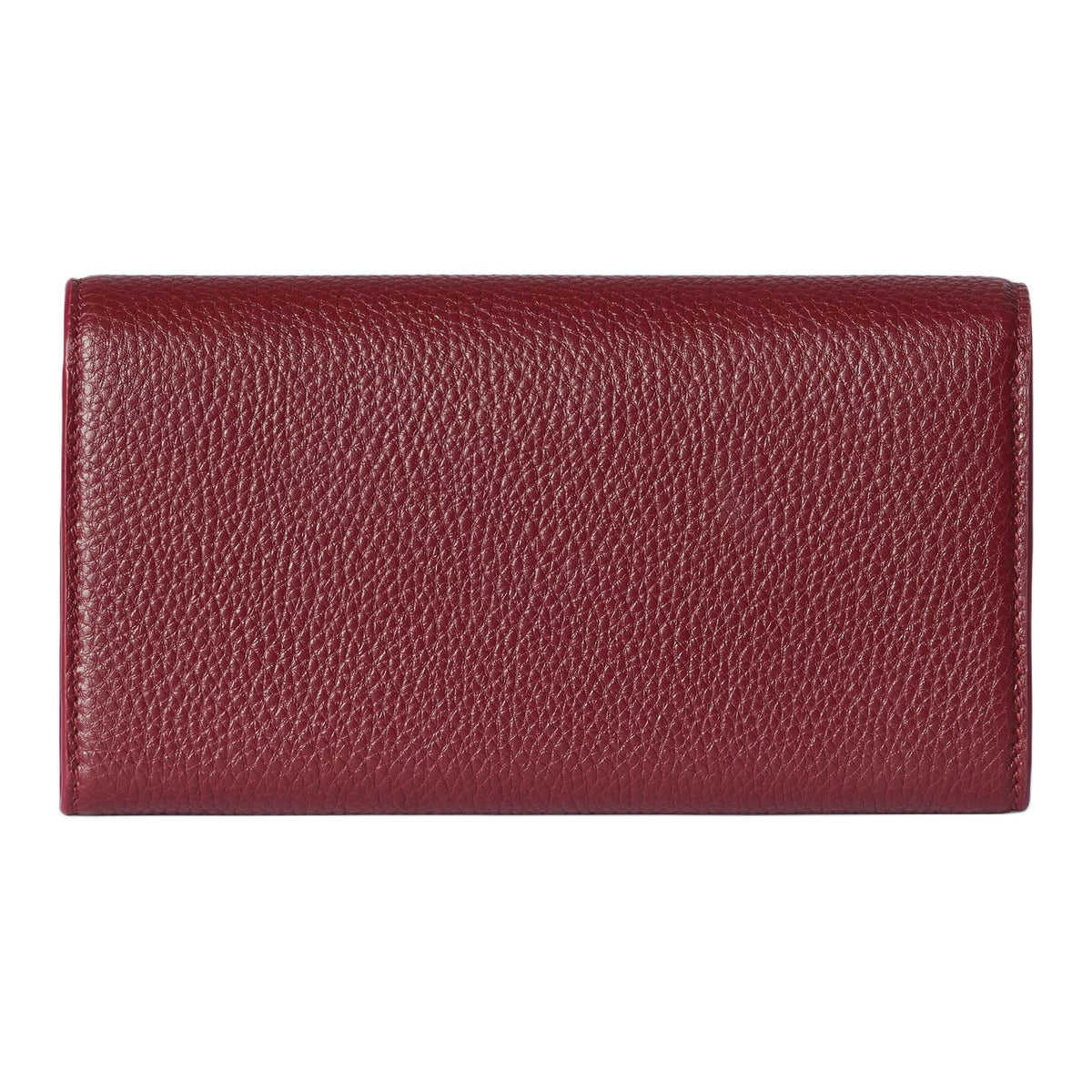 GUCCI SOFTBIT Women's Red Grained Leather Wallet | 828147