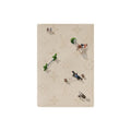 LOUIS VUITTON Beige Monogram Coated Canvas Passport Holder with Equestrian Print M3A532