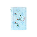 LOUIS VUITTON Pocket Organizer Ice Hockey Blue Coated Canvas Card Holder M3A539