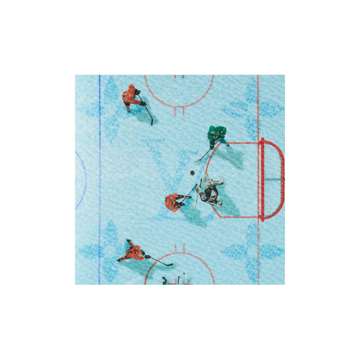 LOUIS VUITTON Pocket Organizer Ice Hockey Blue Coated Canvas Card Holder M3A539