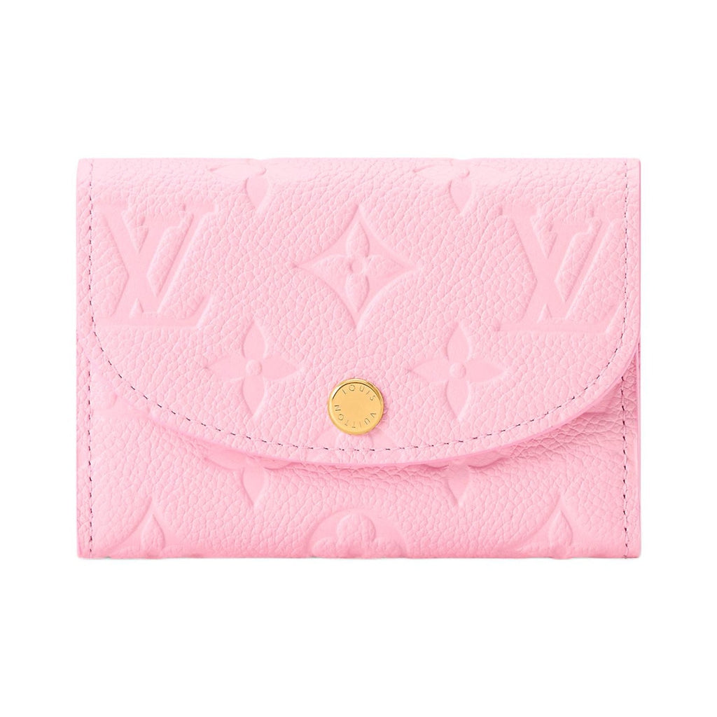 LOUIS VUITTON Rosalie Monogram Leather Coin Purse - Pink - M29450