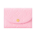 LOUIS VUITTON Rosalie Monogram Leather Coin Purse - Pink - M29450