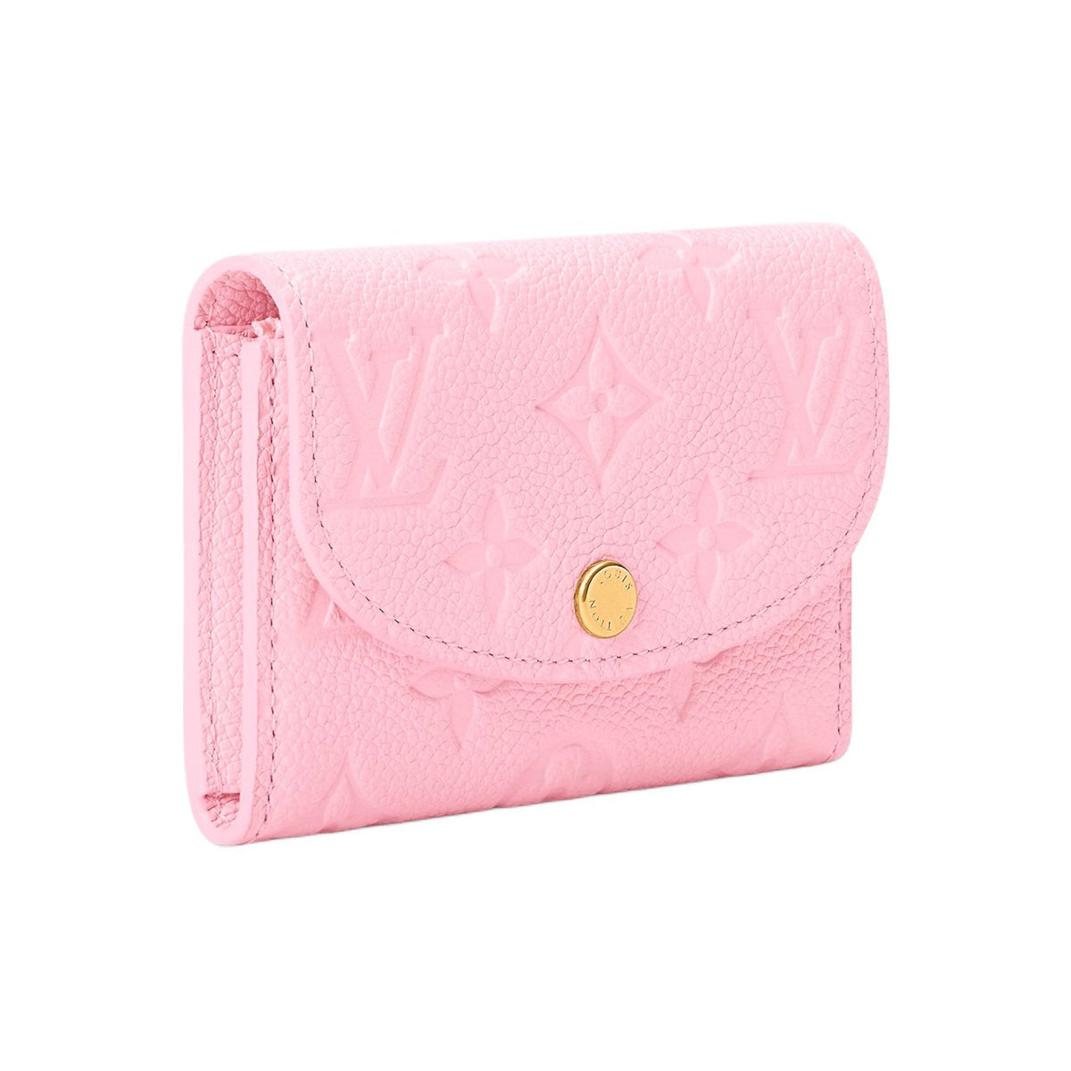 LOUIS VUITTON Rosalie Monogram Leather Coin Purse - Pink - M29450