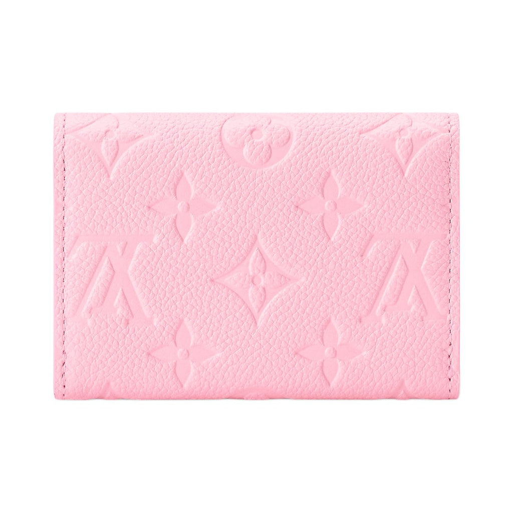 LOUIS VUITTON Rosalie Monogram Leather Coin Purse - Pink - M29450