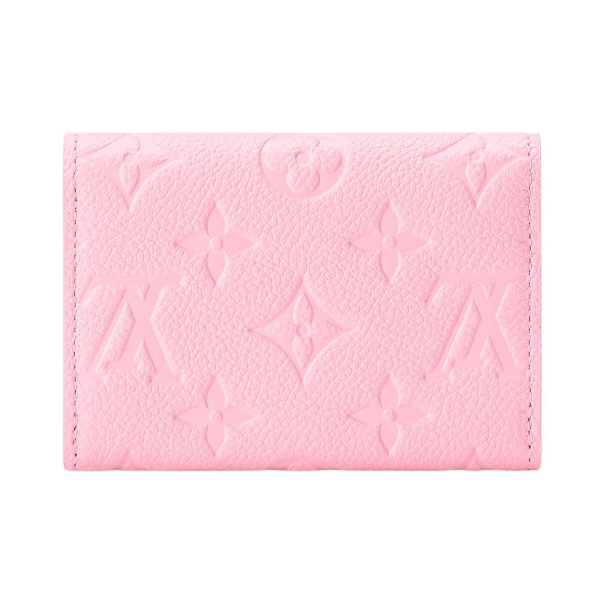 LOUIS VUITTON Rosalie Monogram Leather Coin Purse - Pink - M29450
