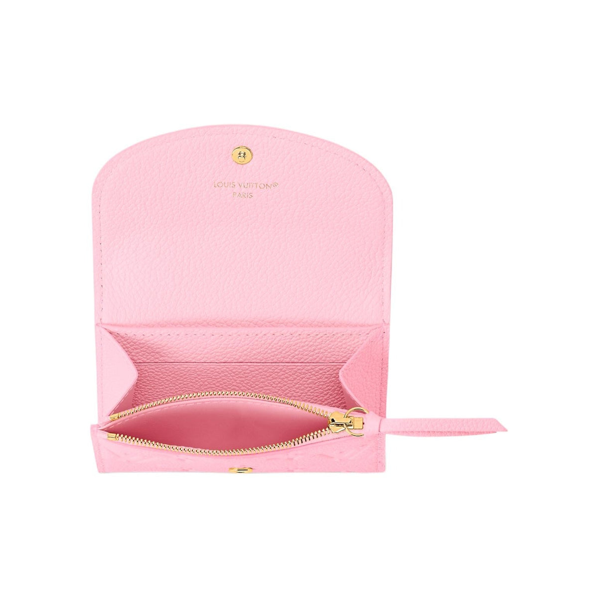 LOUIS VUITTON Rosalie Monogram Leather Coin Purse - Pink - M29450