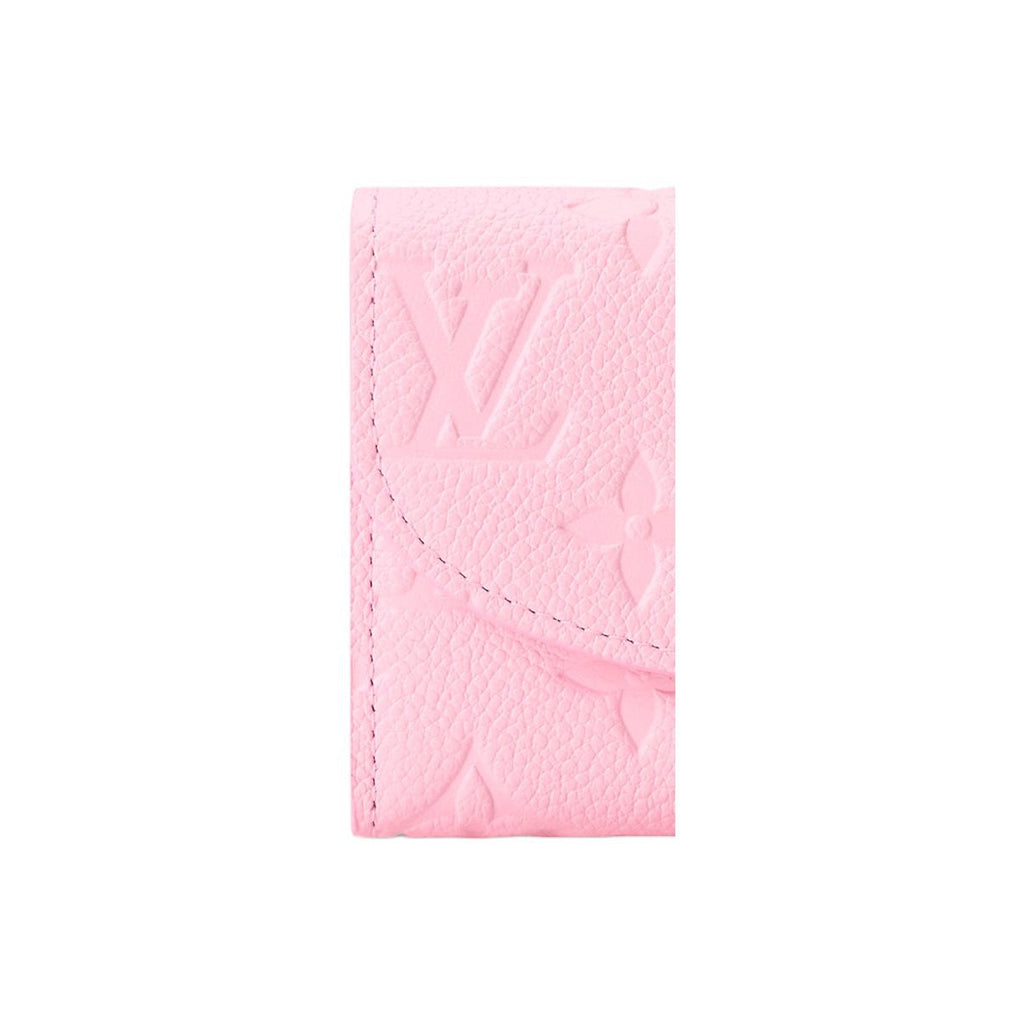 LOUIS VUITTON Rosalie Monogram Leather Coin Purse - Pink - M29450
