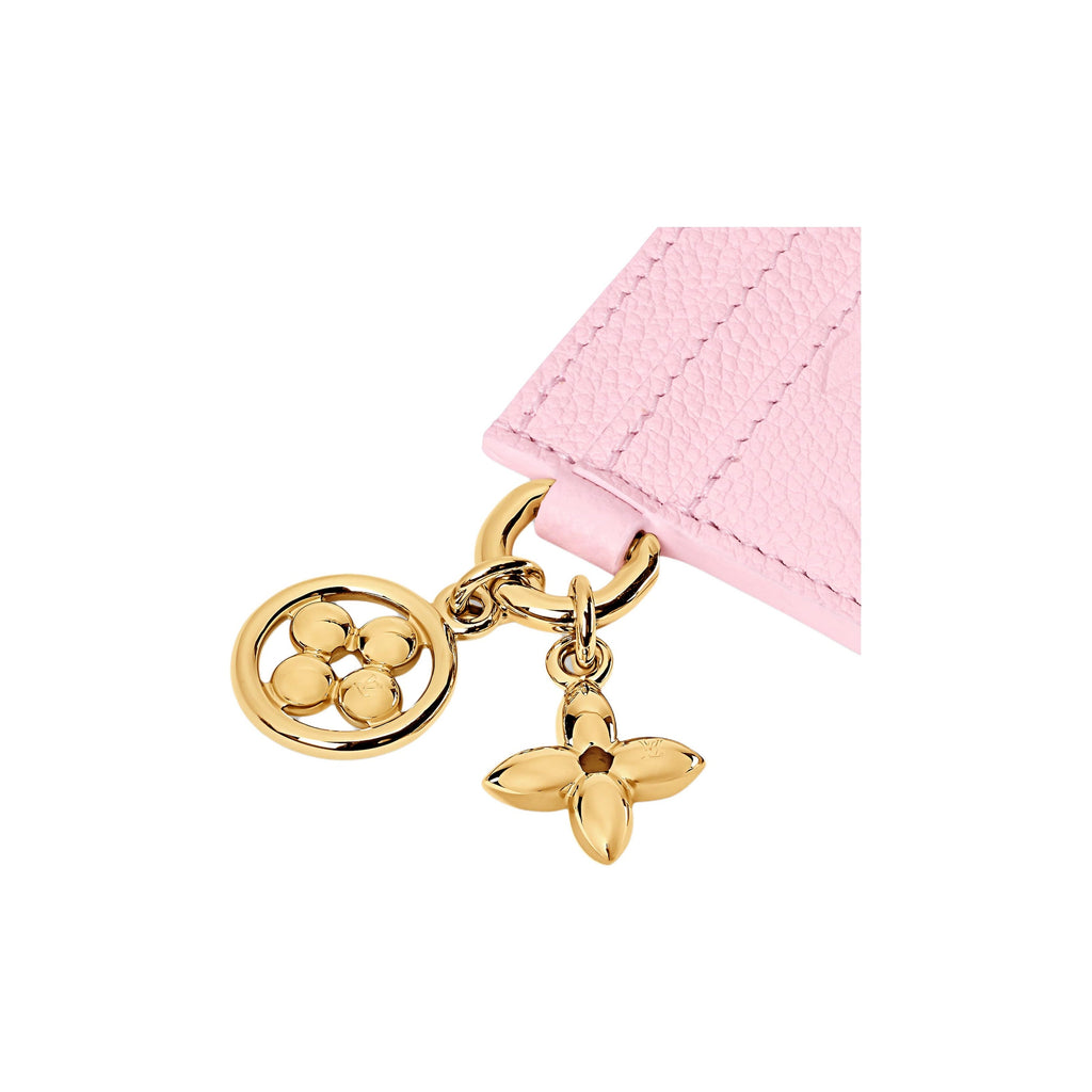 LOUIS VUITTON Women's Monogram Leather Card Holder - Confetti Pink - M27888