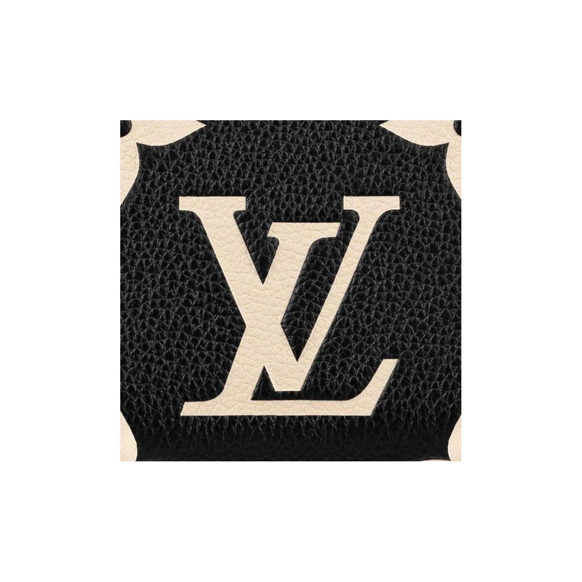 LOUIS VUITTON Zippy Women's Black Embossed Cowhide Leather Zip Wallet M69787