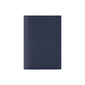 LOUIS VUITTON Men's Navy Blue Waxed Calfskin Passport Holder M2A178