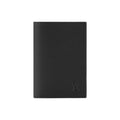 LOUIS VUITTON Men's Black Waxed Cowhide Leather Passport Holder M2A176