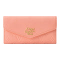 LOUIS VUITTON Sarah Women's Peach Cowhide Leather Wallet Japan Exclusive M27664