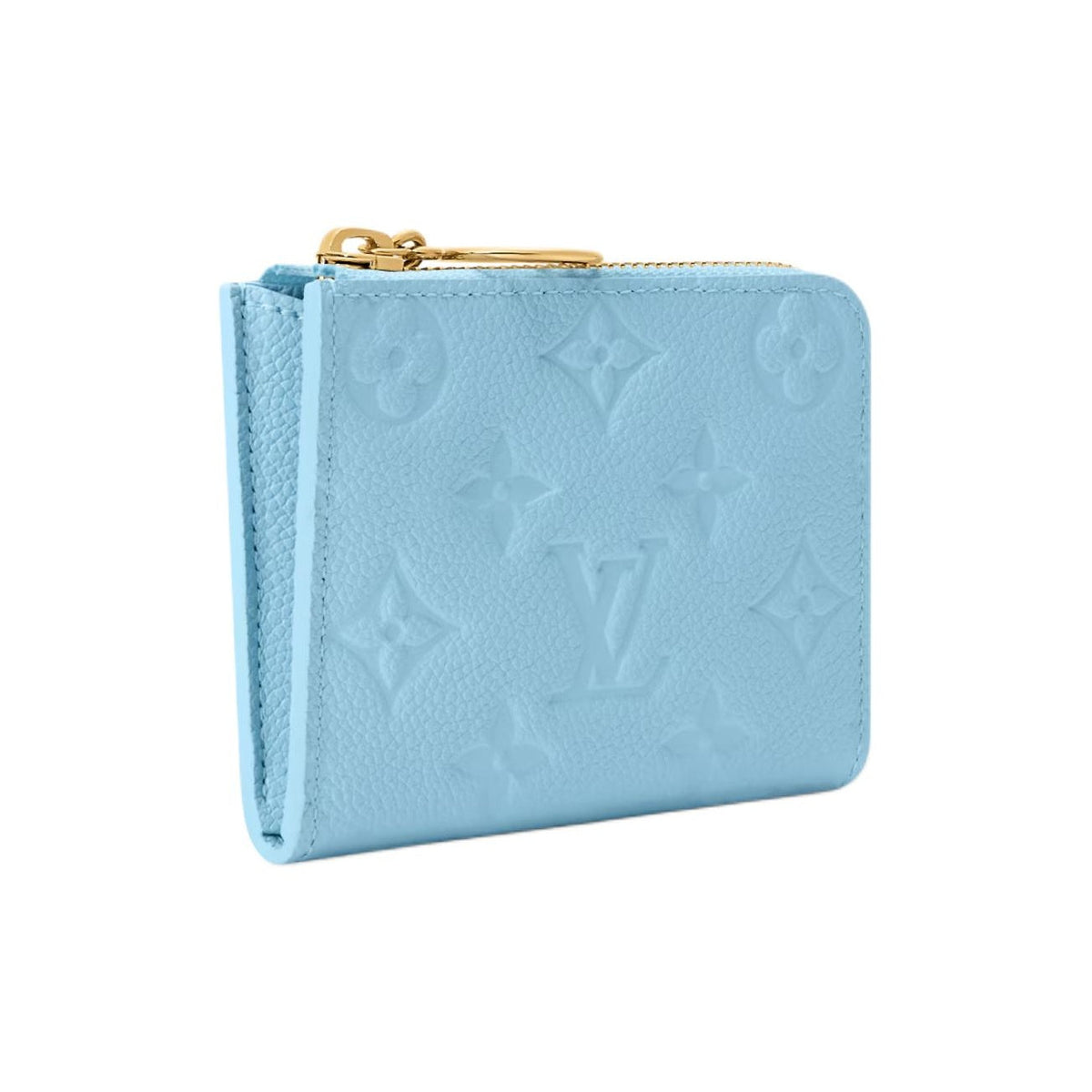 LOUIS VUITTON Noa Women's Grape Blue Cowhide Leather Wallet Japan Exclusive M27669