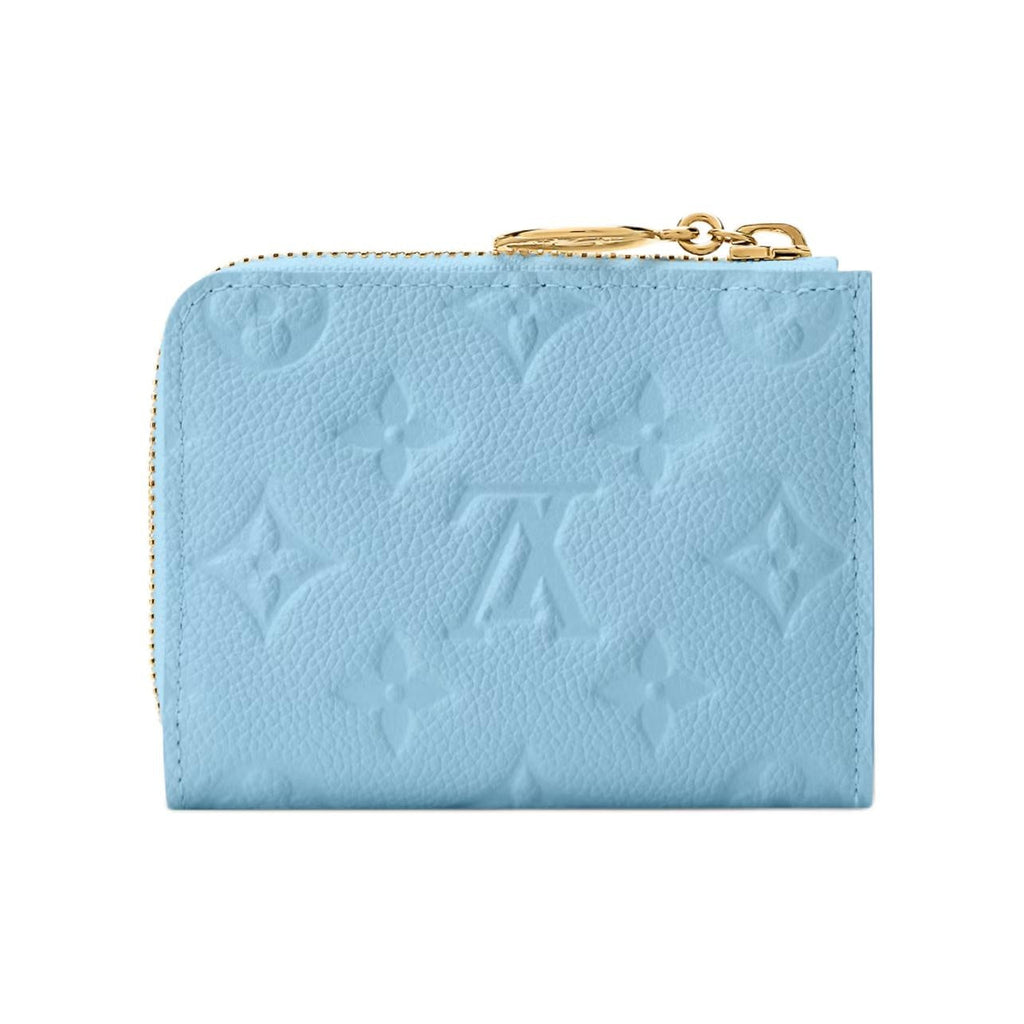LOUIS VUITTON Noa Women's Grape Blue Cowhide Leather Wallet Japan Exclusive M27669