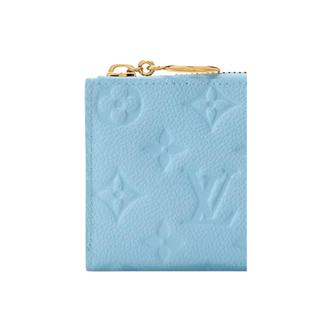 LOUIS VUITTON Noa Women's Grape Blue Cowhide Leather Wallet Japan Exclusive M27669