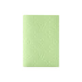 LOUIS VUITTON Women's Green Monogram Cowhide Leather Passport Holder M27678