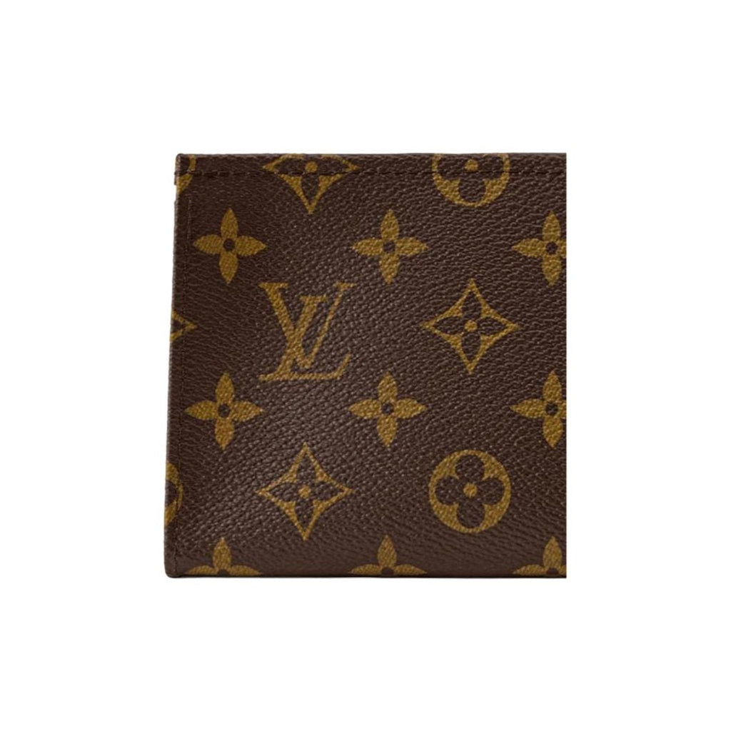 LOUIS VUITTON Poche Toilette Small Unisex Brown Monogram Coated Canvas Toiletry Bag M29700