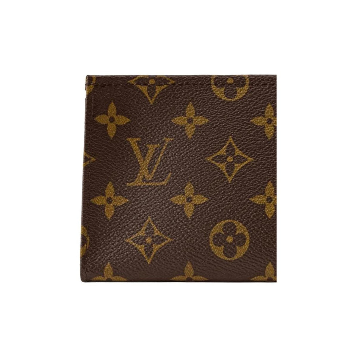 LOUIS VUITTON Poche Toilette Small Unisex Brown Monogram Coated Canvas Toiletry Bag M29700