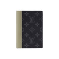 LOUIS VUITTON Men's Monogram Eclipse Passport Holder - Khaki Green - M28640