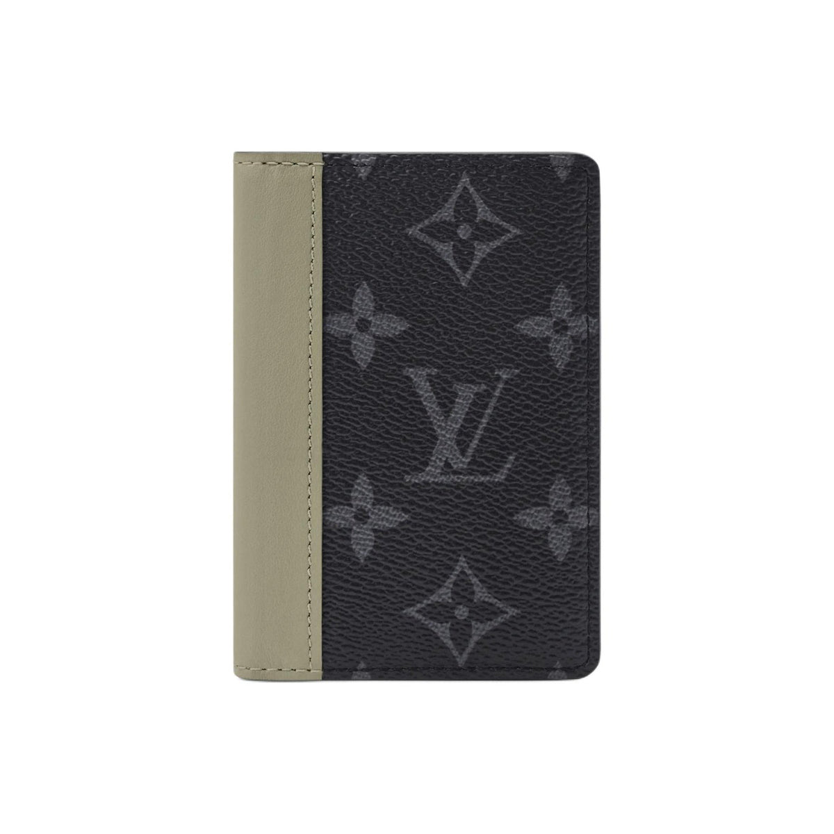 LOUIS VUITTON Monogram Eclipse Pocket Organizer - Khaki Green - M28642