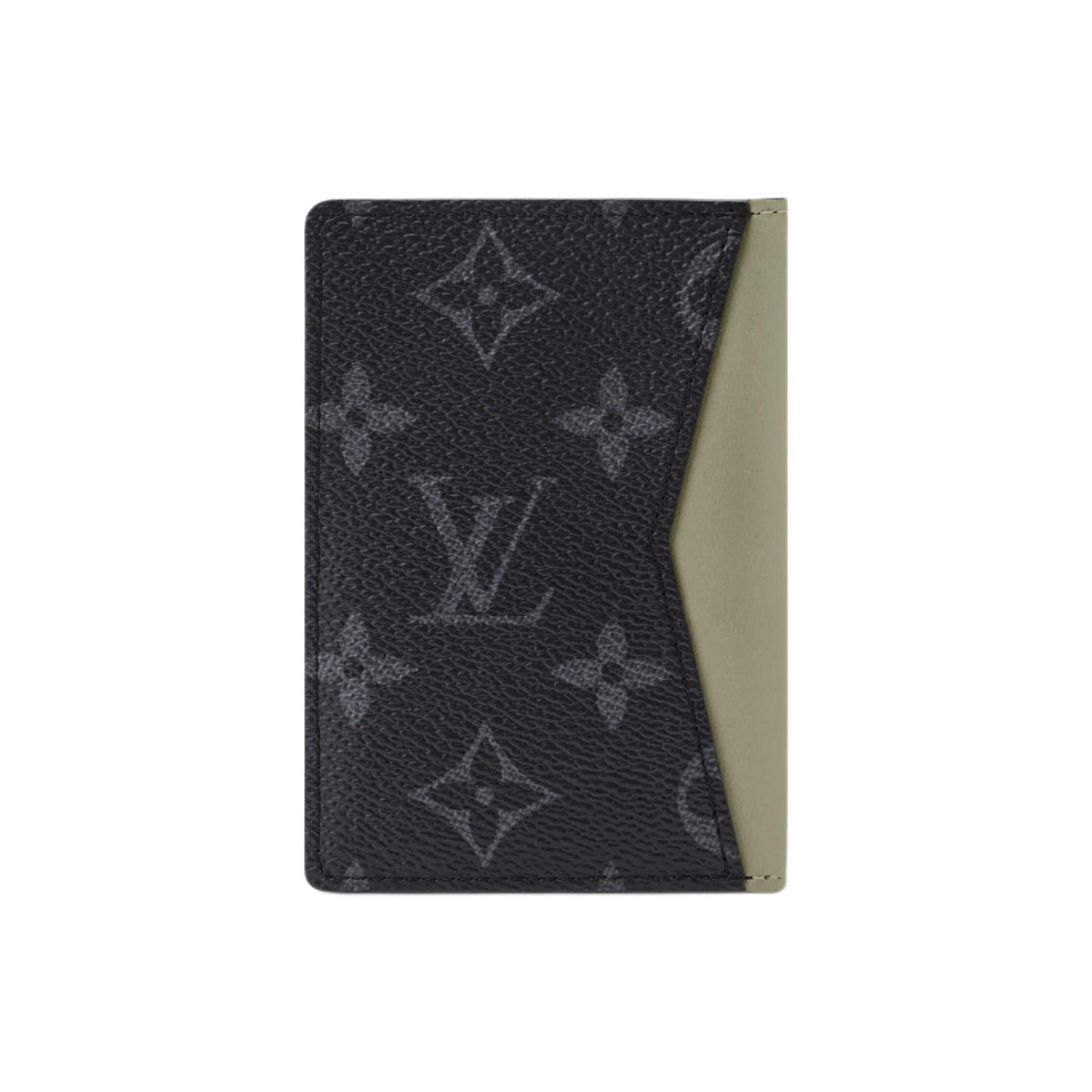 LOUIS VUITTON Monogram Eclipse Pocket Organizer - Khaki Green - M28642