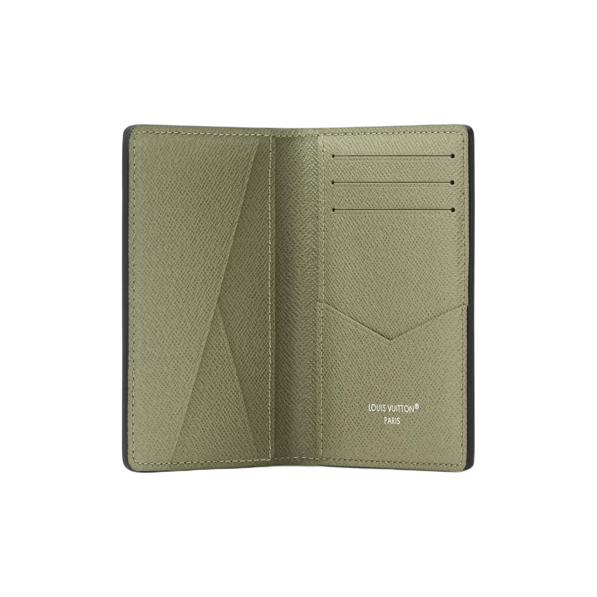 LOUIS VUITTON Monogram Eclipse Pocket Organizer - Khaki Green - M28642