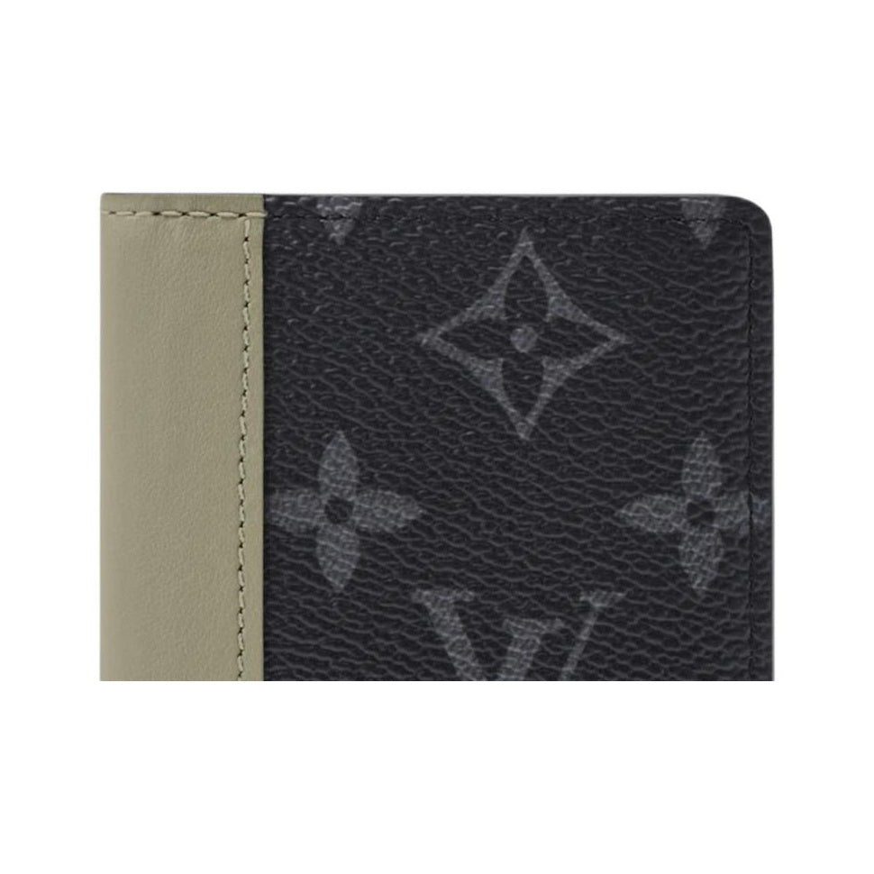 LOUIS VUITTON Monogram Eclipse Pocket Organizer - Khaki Green - M28642
