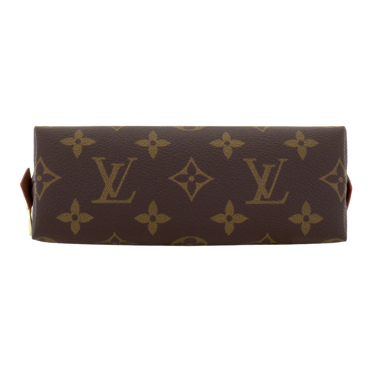 LOUIS VUITTON Women's Canvas Cosmetic Pouch - Brown - N47516