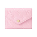 LOUIS VUITTON Victorine Monogram Embossed Leather Wallet - Confetti Pink - M28124