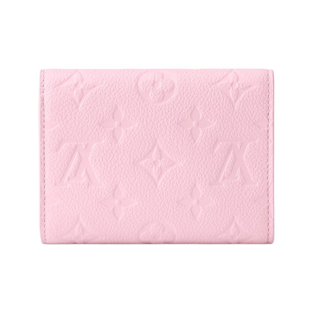 LOUIS VUITTON Victorine Monogram Embossed Leather Wallet - Confetti Pink - M28124