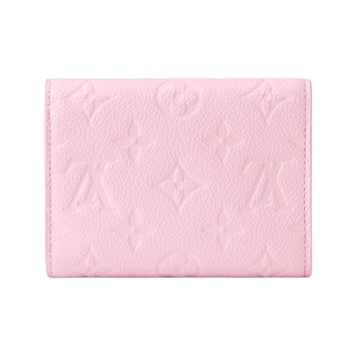LOUIS VUITTON Victorine Monogram Embossed Leather Wallet - Confetti Pink - M28124