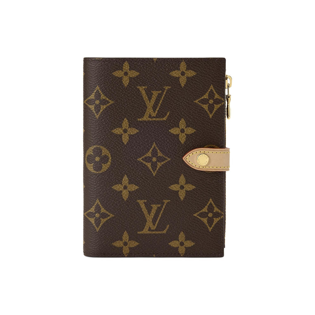 LOUIS VUITTON Monogram Coated Canvas Passport Holder - Brown - M29550
