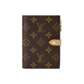 LOUIS VUITTON Monogram Coated Canvas Passport Holder - Brown - M29550