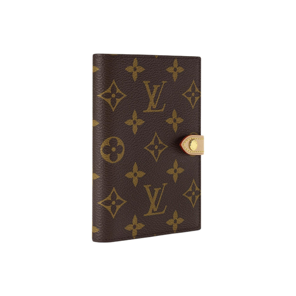 LOUIS VUITTON Monogram Coated Canvas Passport Holder - Brown - M29550