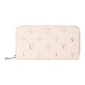 LOUIS VUITTON Zippy Gradient Print Leather Wallet - Quartz - M2A358