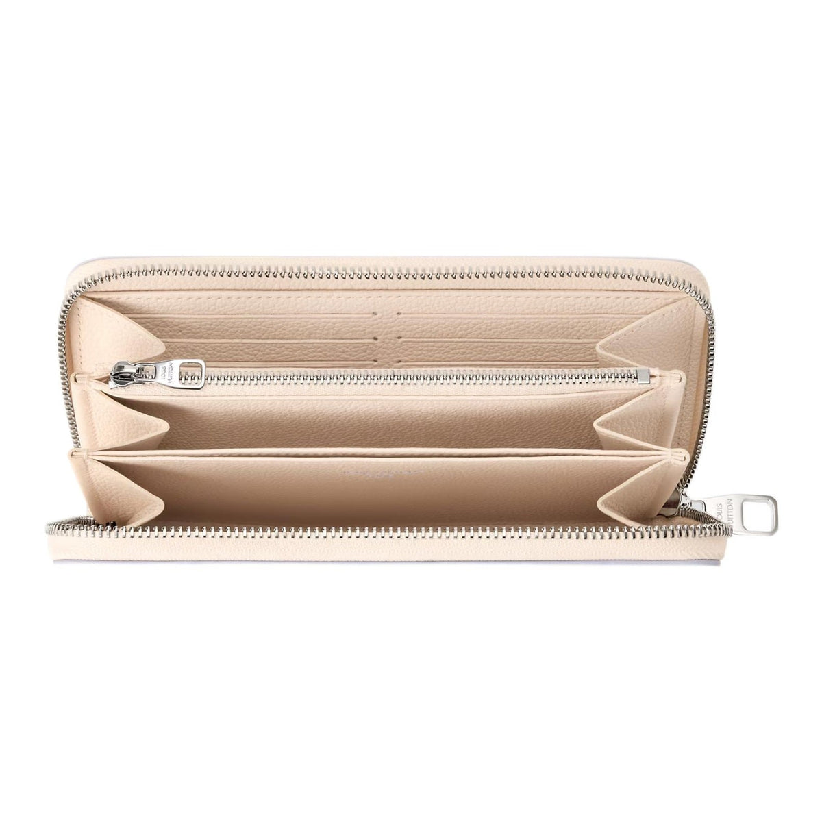 LOUIS VUITTON Zippy Gradient Print Leather Wallet - Quartz - M2A358