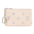 LOUIS VUITTON Gradient Monogram Cowhide Leather Key Pouch - Small Light Pink - M2A005
