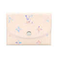 LOUIS VUITTON Rosalie Gradient Leather Card Holder - Beige and Purple - M29772